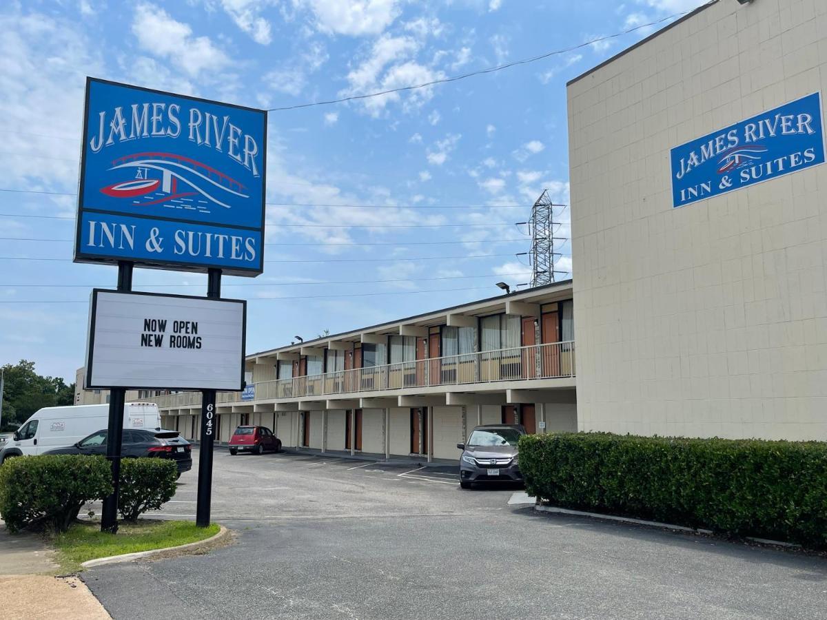 James River Inn & Suites Newport News Esterno foto